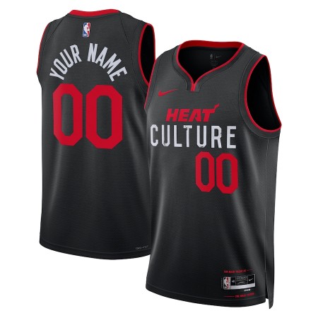 Dres Miami Heat Prilagođeni Nike 2023-24 City Edition Swingman
